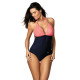 Цял бански костюм в розово Priscilla M-428-11-Цели бански-LadyStyle.bg Цял бански костюм в розово Priscilla M-428-11-Цели бански-LadyStyle.bg