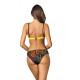 Бански костюм от две части в жълто Samantha M-407-3-Бански две части-LadyStyle.bg