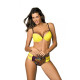 Бански костюм от две части в жълто Samantha M-407-3-Бански две части-LadyStyle.bg