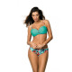 Бански костюм от две части в зелено Summer M-364-5-Бански две части-LadyStyle.bg