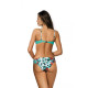 Бански костюм от две части в зелено Summer M-364-5-Бански две части-LadyStyle.bg