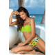 Бански костюм от две части в зелено Summer M-364-8-Бански две части-LadyStyle.bg