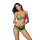 Бански костюм от две части в зелено Tamara M-399-3-Бански две части-LadyStyle.bg