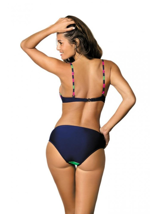 Бански костюм от две части в зелено Tamara M-399-3-Бански две части-LadyStyle.bg
