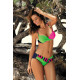 Бански костюм от две части в зелено Tamara M-399-3-Бански две части-LadyStyle.bg