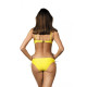 Бански костюм от две части в жълто Tracy M-392-13-Бански две части-LadyStyle.bg