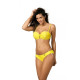 Бански костюм от две части в жълто Tracy M-392-13-Бански две части-LadyStyle.bg