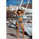 Бански костюм от две части в цвят тюркоаз Trish M-458-7-Бански две части-LadyStyle.bg Бански костюм от две части в цвят тюркоаз Trish M-458-7-Бански две части-LadyStyle.bg