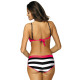 Бански костюм от три части в цвтя корал Victoria M-449-5-Бански три части-LadyStyle.bg Бански костюм от три части в цвтя корал Victoria M-449-5-Бански три части-LadyStyle.bg