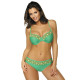 Бански костюм от две части в зелено Violetta M-476-1-Бански две части-LadyStyle.bg