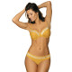 Бански костюм от две части в жълто Violetta M-476-2-Бански две части-LadyStyle.bg