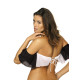 Плажен топ в бяло Grace M-488-6-Плажни туники-LadyStyle.bg