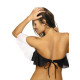 Плажен топ в черно Grace M-488-9-Плажни туники-LadyStyle.bg Плажен топ в черно Grace M-488-9-Плажни туники-LadyStyle.bg