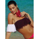 Плажен топ в цвят патладжан Grace M-488-4-Плажни туники-LadyStyle.bg