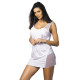 Плажна туника в бяло Alice M-388-2-Плажни туники-LadyStyle.bg Плажна туника в бяло Alice M-388-2-Плажни туники-LadyStyle.bg