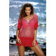 Плажна туника в червено Claire M-460-2-Плажни туники-LadyStyle.bg Плажна туника в червено Claire M-460-2-Плажни туники-LadyStyle.bg