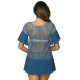 Плажна туника в синьо Claire M-460-3-Плажни туники-LadyStyle.bg Плажна туника в синьо Claire M-460-3-Плажни туники-LadyStyle.bg