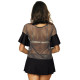 Плажна туника в черно Claire M-460-5-Плажни туники-LadyStyle.bg Плажна туника в черно Claire M-460-5-Плажни туники-LadyStyle.bg
