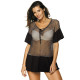 Плажна туника в черно Claire M-460-5-Плажни туники-LadyStyle.bg Плажна туника в черно Claire M-460-5-Плажни туники-LadyStyle.bg