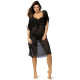 Плажна туника в черно Dora M-443-2-Плажни туники-LadyStyle.bg Плажна туника в черно Dora M-443-2-Плажни туники-LadyStyle.bg