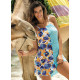 Плажна туника в синьо Jenna M-416-3-Плажни туники-LadyStyle.bg Плажна туника в синьо Jenna M-416-3-Плажни туники-LadyStyle.bg