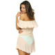 Плажна туника в цвят екрю Juliet M-461-3-Плажни туники-LadyStyle.bg Плажна туника в цвят екрю Juliet M-461-3-Плажни туники-LadyStyle.bg