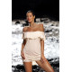 Плажна туника в цвят екрю Juliet M-461-3-Плажни туники-LadyStyle.bg Плажна туника в цвят екрю Juliet M-461-3-Плажни туники-LadyStyle.bg