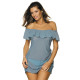 Плажна туника в синьо Juliet M-461-6-Плажни туники-LadyStyle.bg Плажна туника в синьо Juliet M-461-6-Плажни туники-LadyStyle.bg