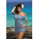 Плажна туника в синьо Juliet M-461-6-Плажни туники-LadyStyle.bg Плажна туника в синьо Juliet M-461-6-Плажни туники-LadyStyle.bg