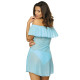 Плажна туника в синьо Juliet M-461-5-Плажни туники-LadyStyle.bg Плажна туника в синьо Juliet M-461-5-Плажни туники-LadyStyle.bg