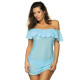 Плажна туника в синьо Juliet M-461-5-Плажни туники-LadyStyle.bg Плажна туника в синьо Juliet M-461-5-Плажни туники-LadyStyle.bg