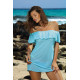 Плажна туника в синьо Juliet M-461-5-Плажни туники-LadyStyle.bg Плажна туника в синьо Juliet M-461-5-Плажни туники-LadyStyle.bg
