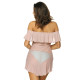Плажна туника в цвят мока Juliet M-461-4-Плажни туники-LadyStyle.bg Плажна туника в цвят мока Juliet M-461-4-Плажни туники-LadyStyle.bg