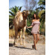 Плажна туника в цвят мока Juliet M-461-4-Плажни туники-LadyStyle.bg Плажна туника в цвят мока Juliet M-461-4-Плажни туники-LadyStyle.bg