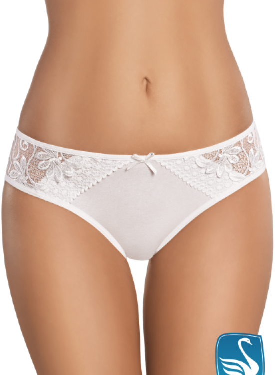 Бикини в бял цвят Liliana 123-Бикини-LadyStyle.bg