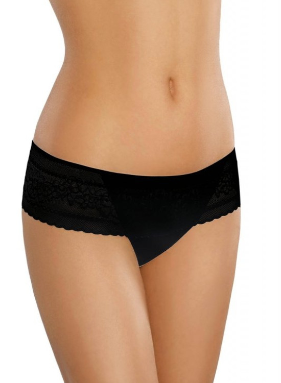 Дантелени прашки в черен цвят Estera 161-Прашки-LadyStyle.bg Дантелени прашки в черен цвят Estera 161-Прашки-LadyStyle.bg