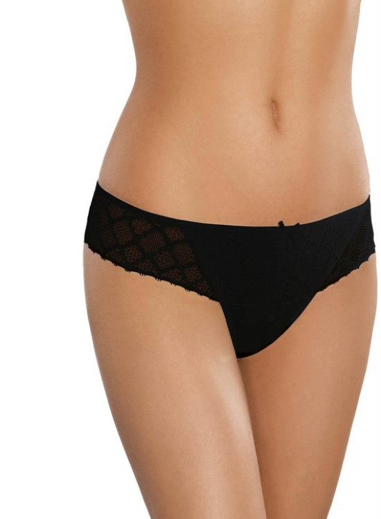 Дантелени прашки в черен цвят Greta 169-Прашки-LadyStyle.bg Дантелени прашки в черен цвят Greta 169-Прашки-LadyStyle.bg