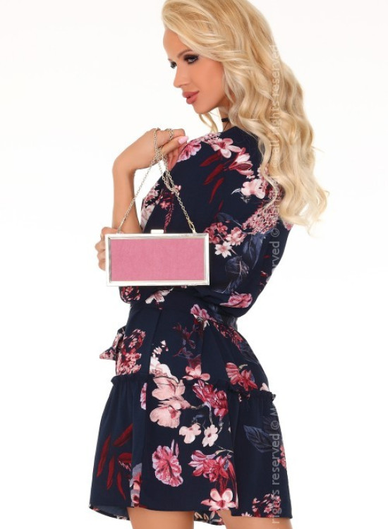 Елегантна мини рокля Nermin-Къси рокли-LadyStyle.bg Елегантна мини рокля Nermin-Къси рокли-LadyStyle.bg