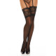Фини черни 7/8 чорапи Romance black-Чорапи-LadyStyle.bg Фини черни 7/8 чорапи Romance black-Чорапи-LadyStyle.bg