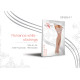 Фини бели 7/8 чорапи Romance white-Чорапи-LadyStyle.bg