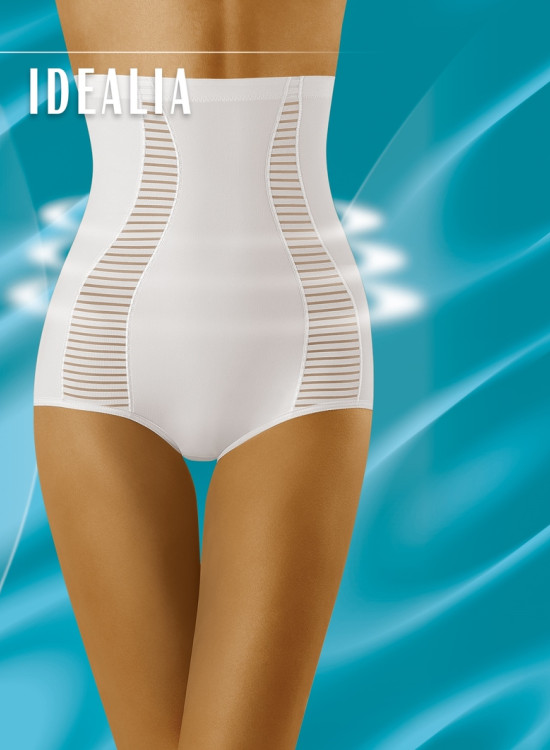 Бели оформящи бикини Idealia-Моделиращо-LadyStyle.bg