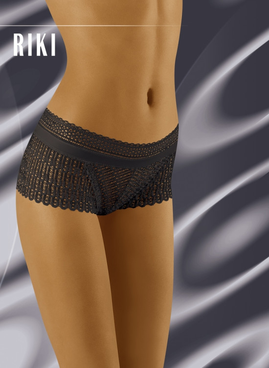 Дамски черни боксерки Riki-Боксерки-LadyStyle.bg