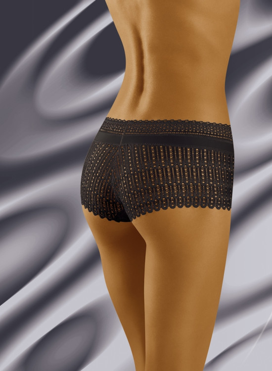 Дамски черни боксерки Riki-Боксерки-LadyStyle.bg