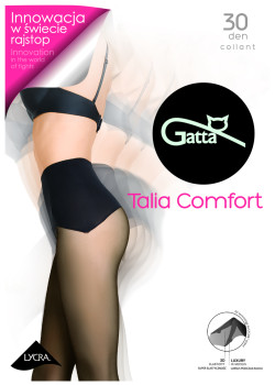 Луксозните чорапогащи в златист цвят Comfort Talia 30 DEN