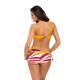 Бански костюм в оранжев цвят Angelina M-544-6-Бански две части-LadyStyle.bg Бански костюм в оранжев цвят Angelina M-544-6-Бански две части-LadyStyle.bg