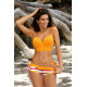 Бански костюм в оранжев цвят Angelina M-544-6-Бански две части-LadyStyle.bg Бански костюм в оранжев цвят Angelina M-544-6-Бански две части-LadyStyle.bg