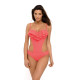 Цял бански костюм в цвят нектарина Belinda M-548-1-Цели бански-LadyStyle.bg Цял бански костюм в цвят нектарина Belinda M-548-1-Цели бански-LadyStyle.bg