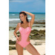 Цял бански костюм в пастелно розов цвят Belinda M-548-13-Цели бански-LadyStyle.bg Цял бански костюм в пастелно розов цвят Belinda M-548-13-Цели бански-LadyStyle.bg