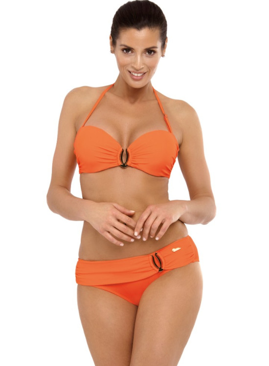 Оранжев бански костюм от две части Cameron M-523-12-Бански две части-LadyStyle.bg Оранжев бански костюм от две части Cameron M-523-12-Бански две части-LadyStyle.bg