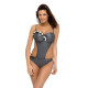Цял бански костюм в цвят графит Evelyn M-530-2-Цели бански-LadyStyle.bg Цял бански костюм в цвят графит Evelyn M-530-2-Цели бански-LadyStyle.bg